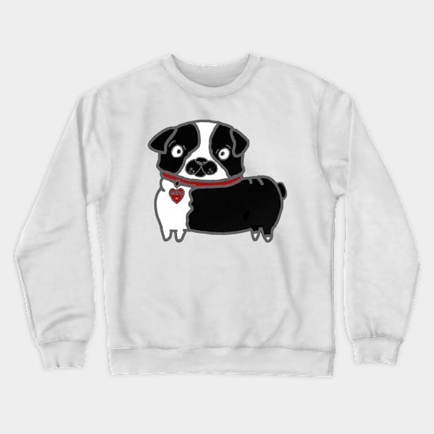 Monty Crewneck Sweatshirt by Crazytrain77